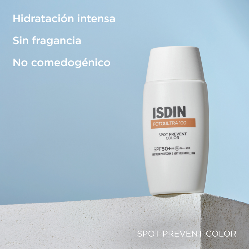 Fotoprotector Isdin Spot Prevent Color SPF 50+ 50 ml
