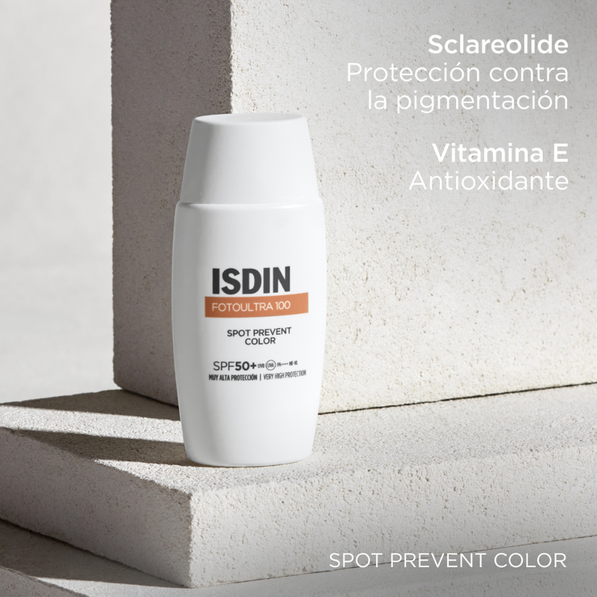 Fotoprotector Isdin Spot Prevent Color SPF 50+ 50 ml
