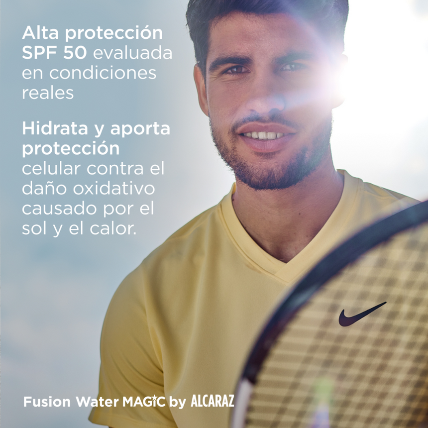 Fotoprotector Isdin Fusion Water Magic Alcaraz 50 ml