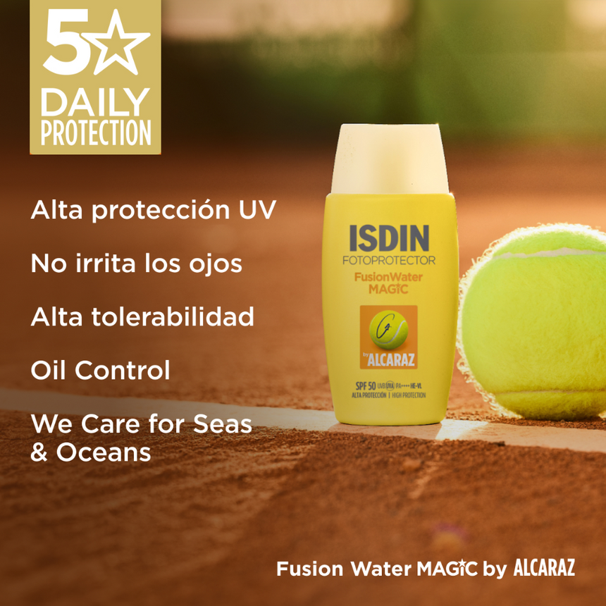 Fotoprotector Isdin Fusion Water Magic Alcaraz 50 ml