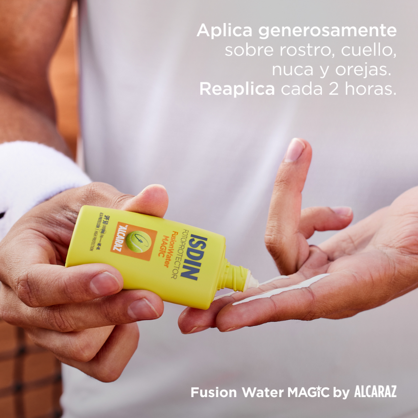 Fotoprotector Isdin Fusion Water Magic Alcaraz 50 ml