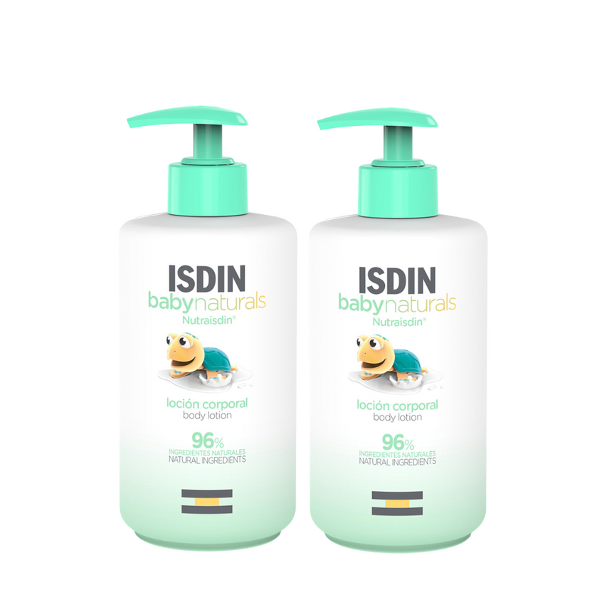 Pack Loción Isdin Baby Naturals