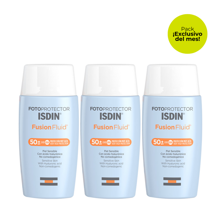 Isdin Pack Trío Fusion Fluid
