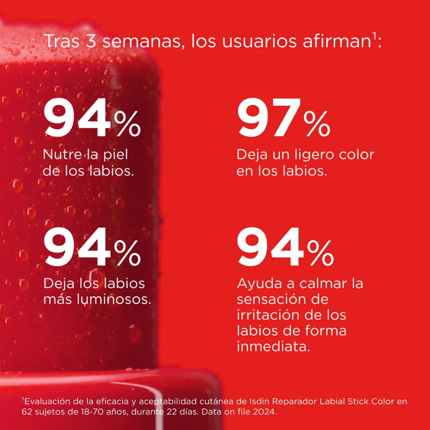 Isdin Reparador Labial Color