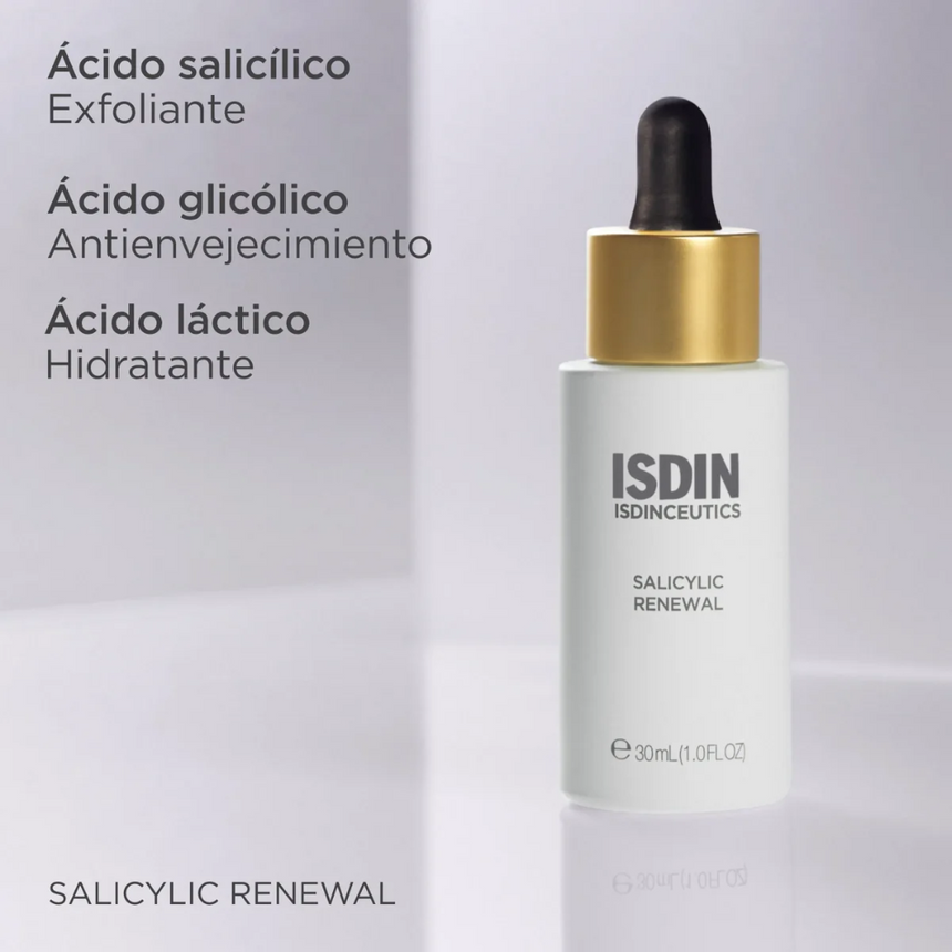 Isdinceutics Salicylic Renewal Serum 30 ml.
