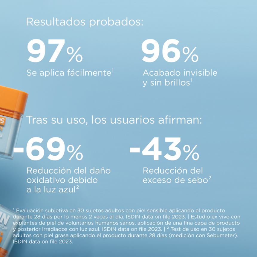 Fotoprotector Isdin Invisible Stick SPF 50 10 g