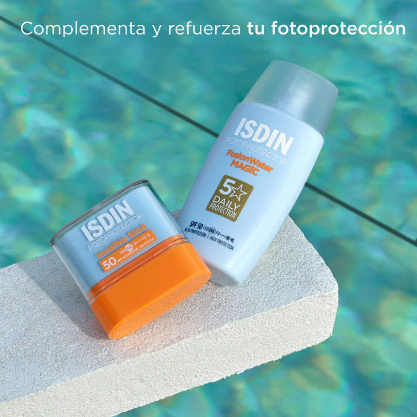 Fotoprotector Isdin Invisible Stick SPF 50 10 g