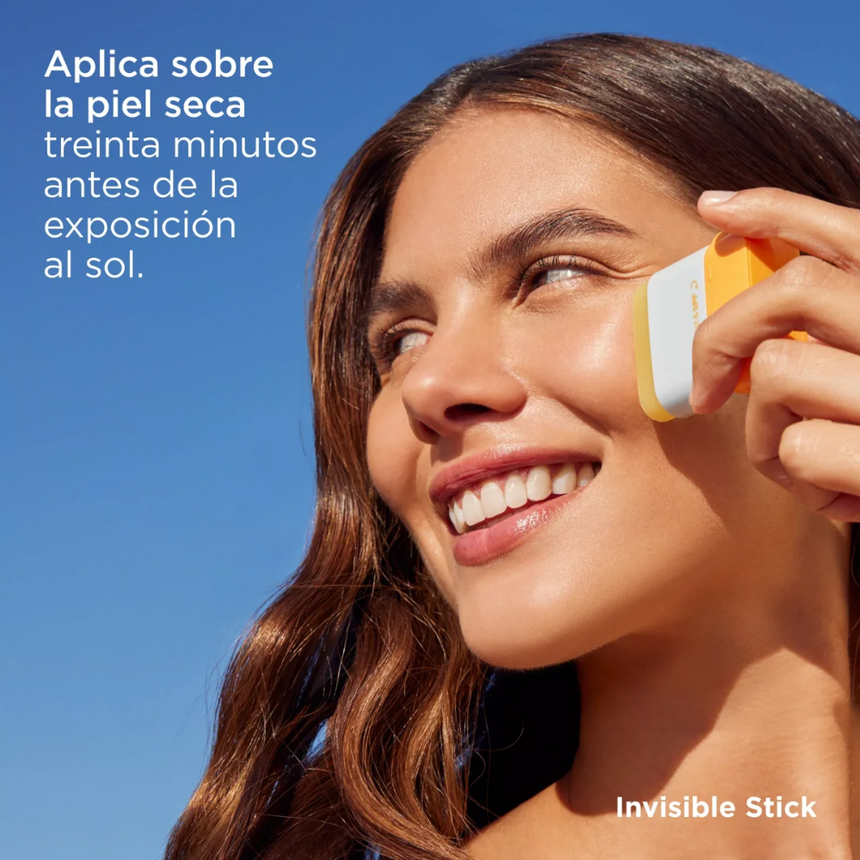 Fotoprotector Isdin Invisible Stick SPF 50 10 g