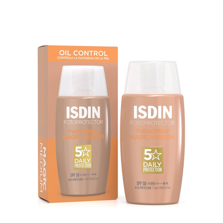 Isdin Fotoprotector Fusion Water Magic Color SPF50 50 ml.