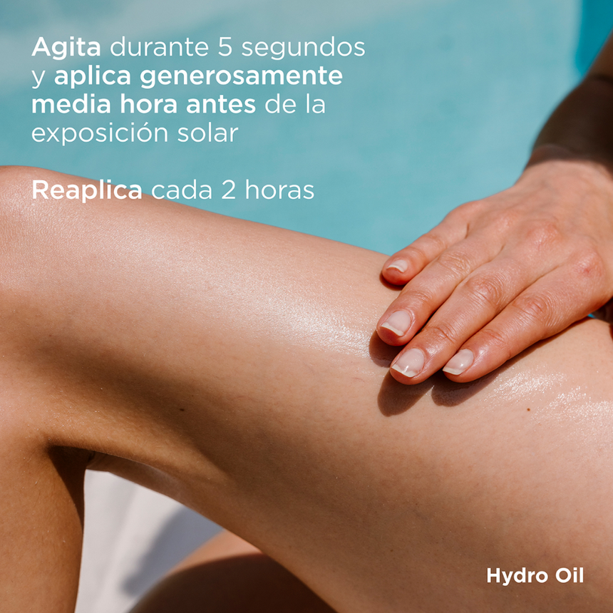 Fotoprotector Isdin Hydro Oil SPF 30 200 ml