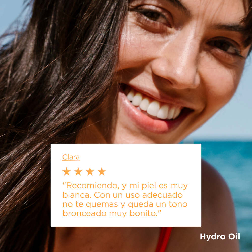 Isdin Fotoprotector Hydro Oil SPF30 200 ml.