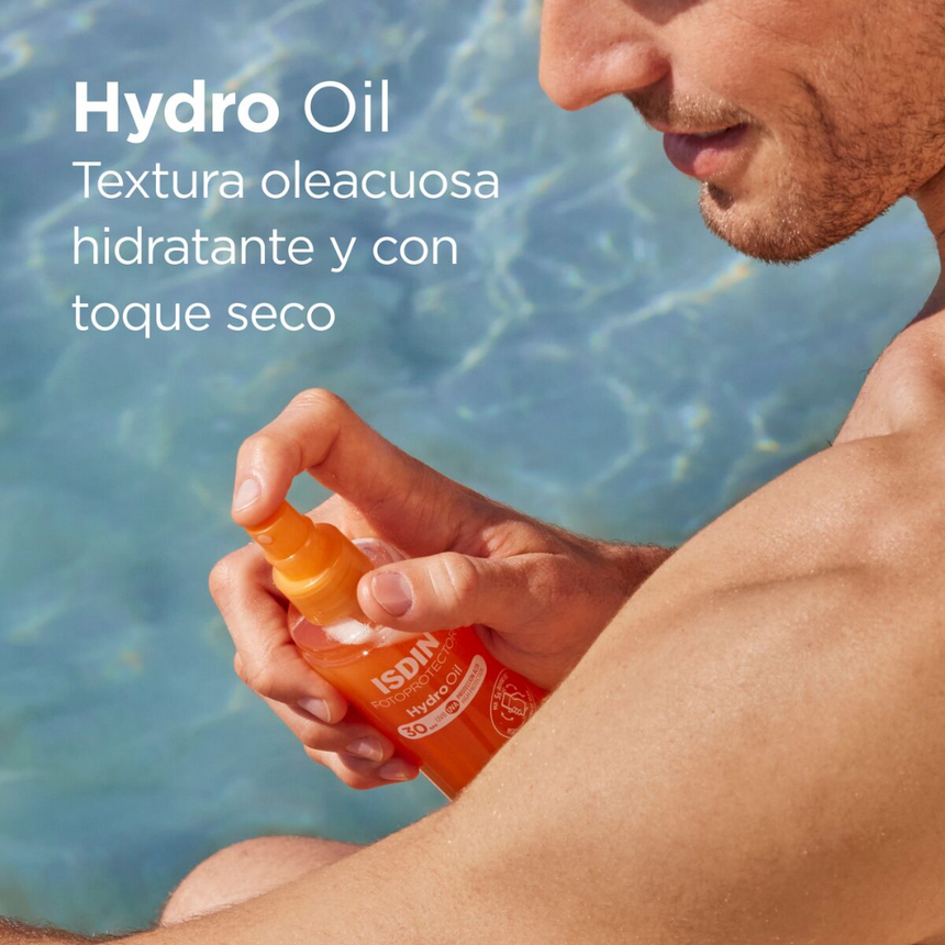 Fotoprotector Isdin Hydro Oil SPF 30 200 ml