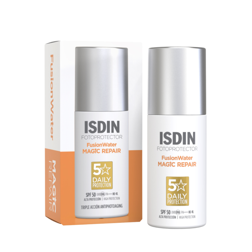 Isdin Fusion Water Magic Repair SPF50 50 ml.