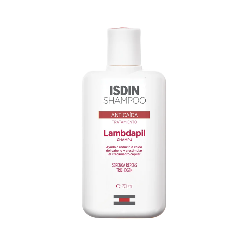 Isdin Lambdapil Anticaída Shampoo 200 ml.