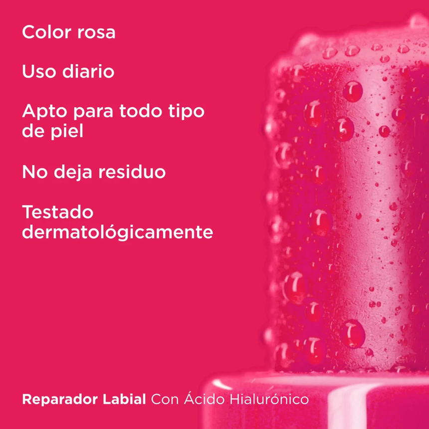 Bálsamo Labial Isdin Reparador Color Rosa 4 g