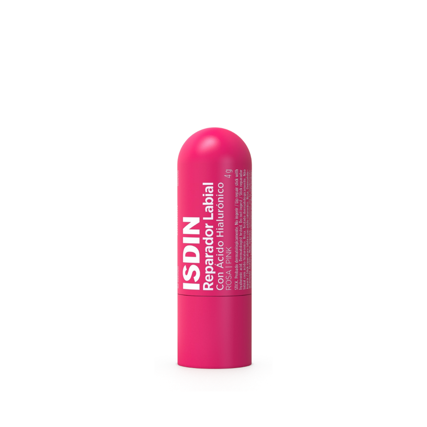 Bálsamo Labial Isdin Reparador Color Rosa 4 g