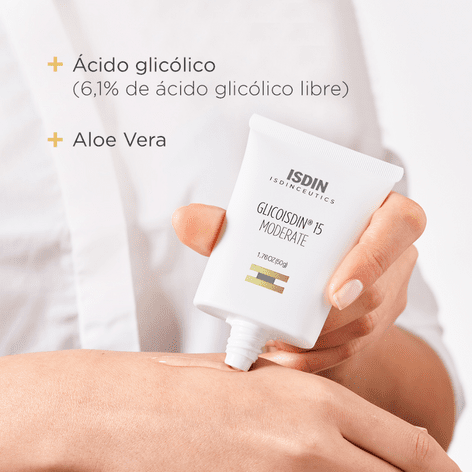 Isdinceutics Glicoisdin 15 Moderate 50 gr.