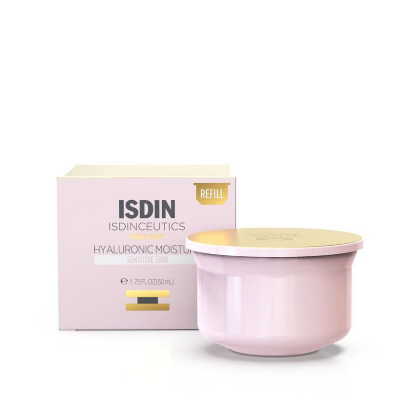 Isdinceutics Refill Hyaluronic Moisture Sensitive Skin 50 ml.