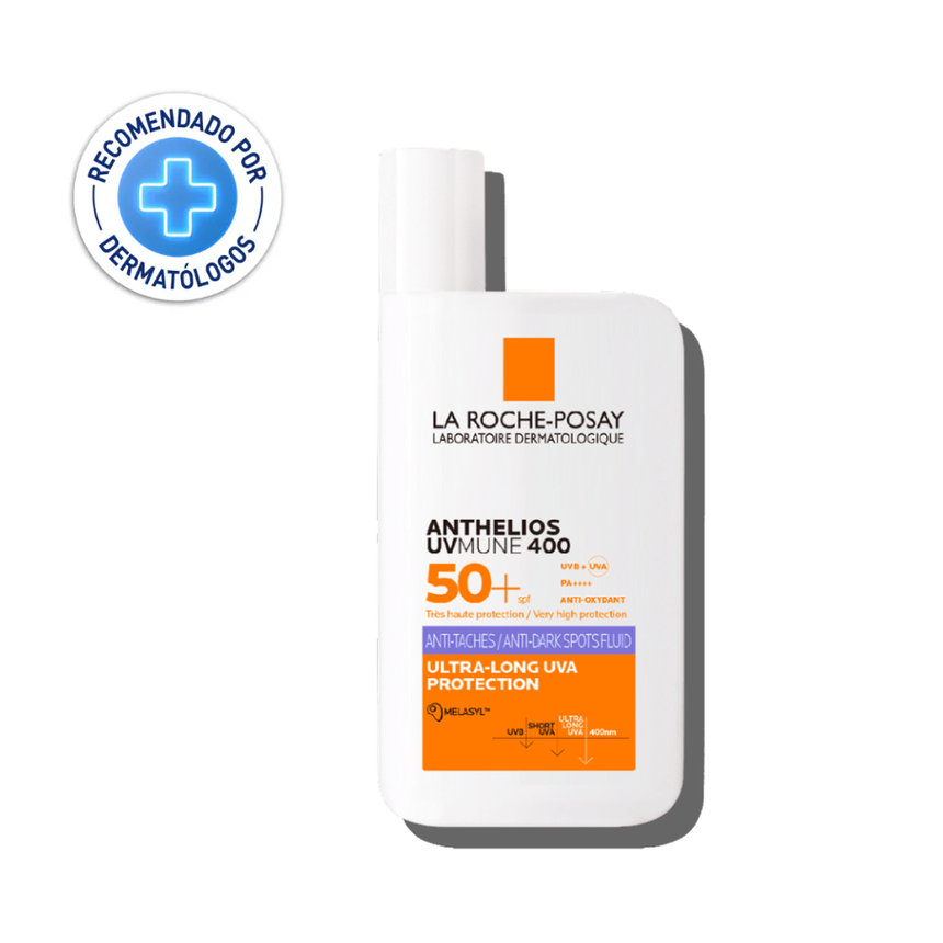 La Roche Posay Anthelios UV MUNE 400 Antimanchas SPF50+ 50 ml.