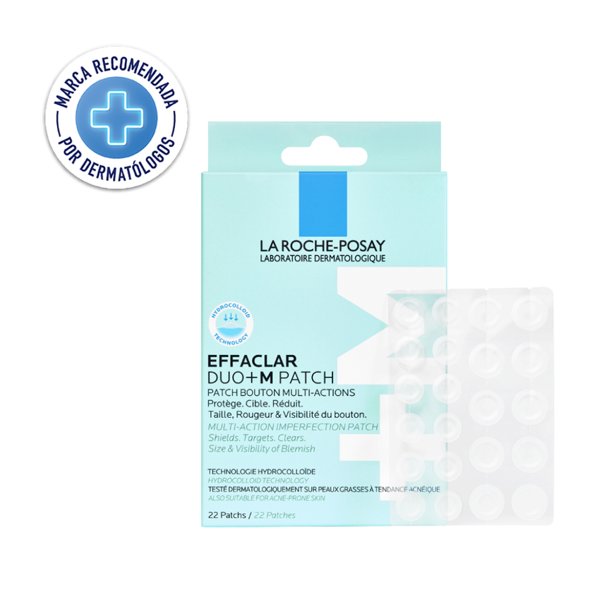 La Roche Posay Effaclar Duo+M Parches
