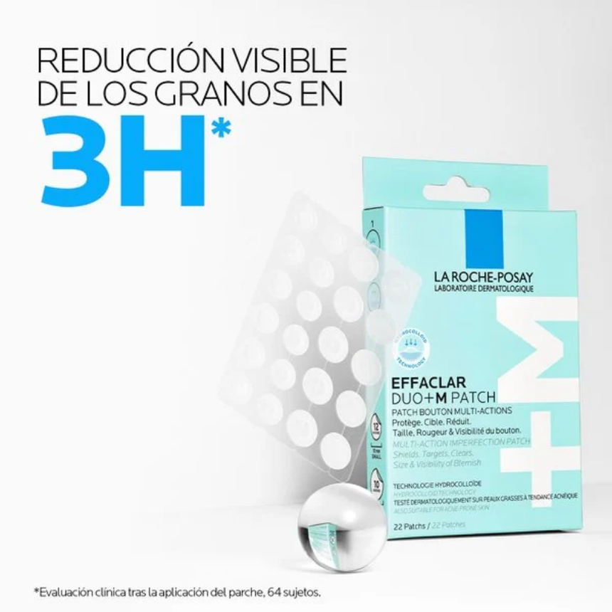 La Roche Posay Effaclar Duo+M Parches