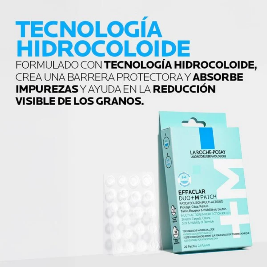 La Roche Posay Effaclar Duo+M Parches