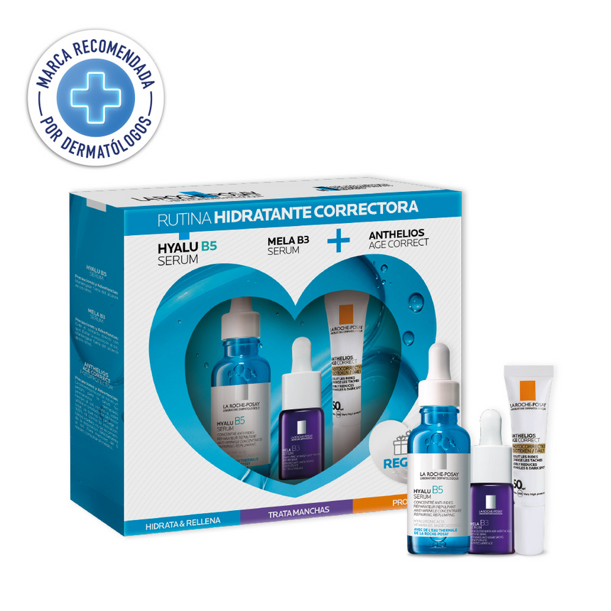 La Roche Posay Pack Rutina Hidratante Correctora
