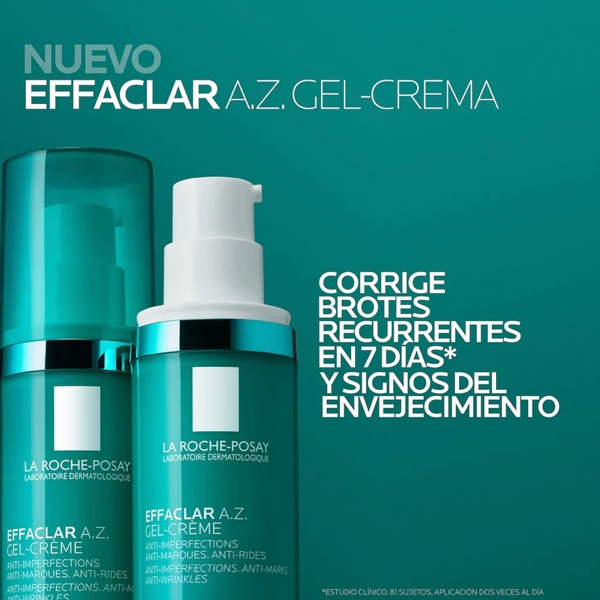 La Roche Posay Effaclar AZ Gel Crema 40 ml.