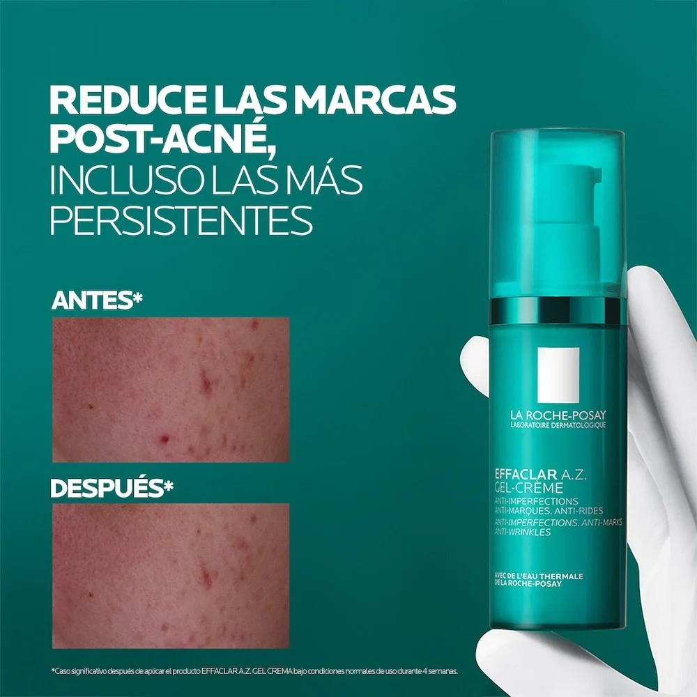 La Roche Posay Effaclar AZ Gel Crema 40 ml.