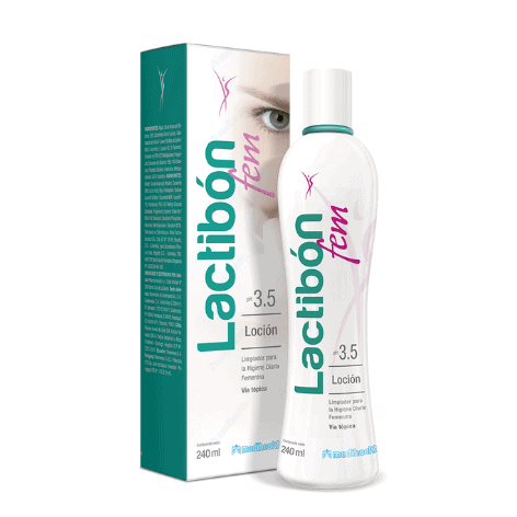 Lactibon Fem PH 3.5 Loción 240 ml.