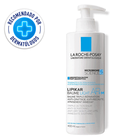 Lipikar Baume Light AP+M 400 ml.