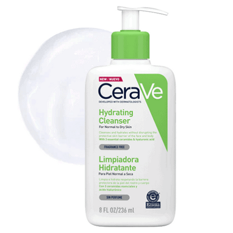 Cerave Loción Limpiadora Hidratante