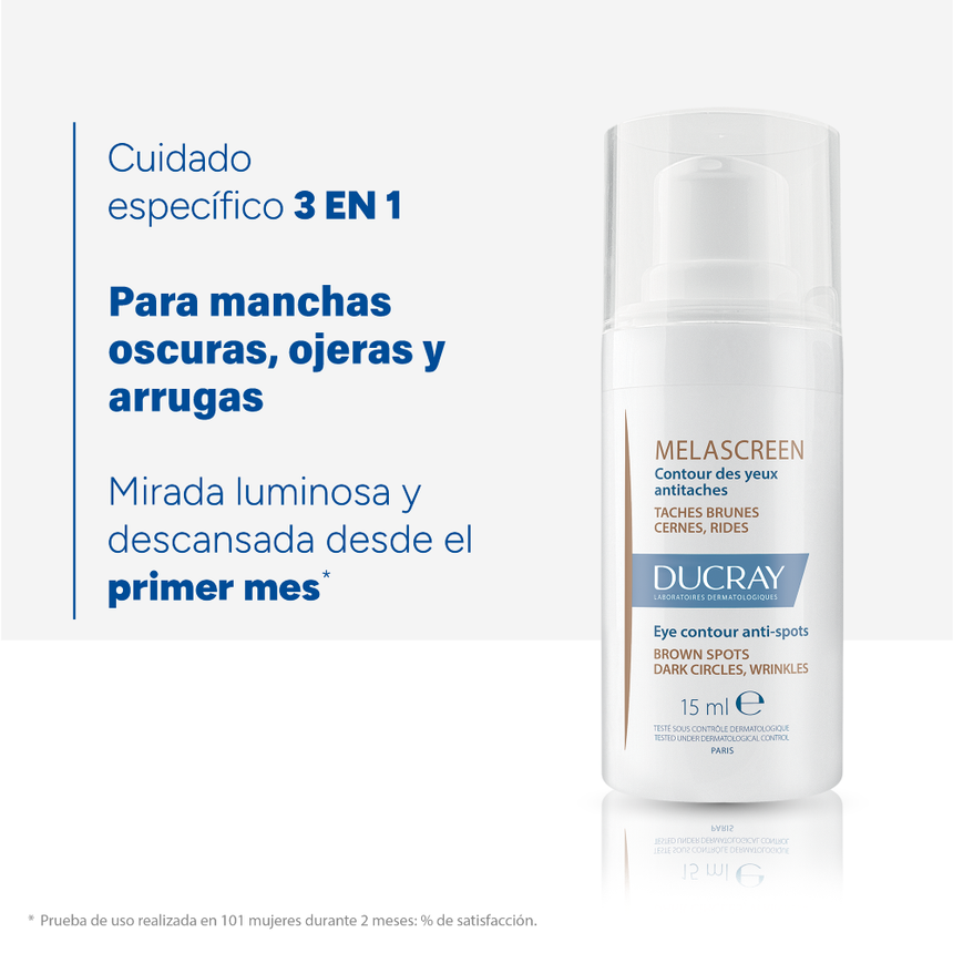 Contorno de ojos Ducray Melascreen Ojos 15 ml