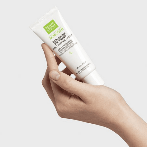 Martiderm Acniover Renovador Nocturno 40 ml.
