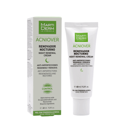 Martiderm Acniover Renovador Nocturno 40 ml