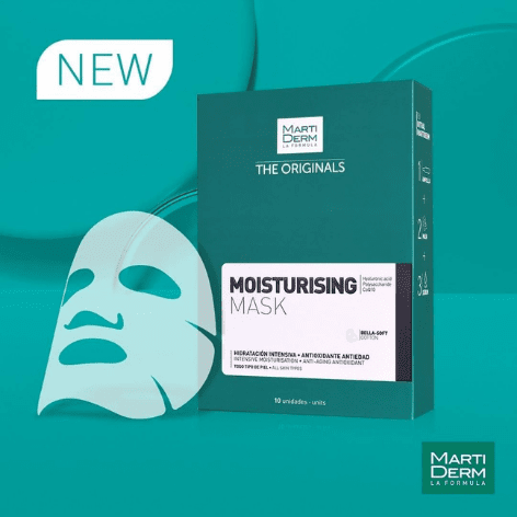 Martiderm Hidratación Intensaca Mask x 10 und.