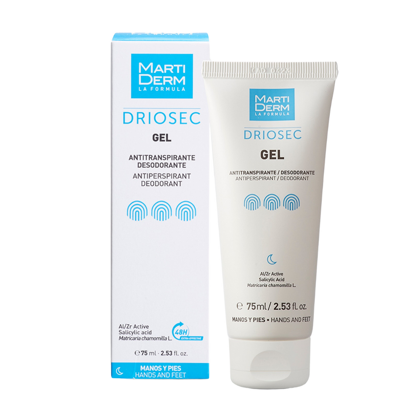 Martiderm Driosec Gel Manos y Pies 75 ml.