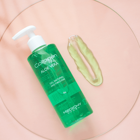 Collagen Gel Aloe Vera 240 ml.