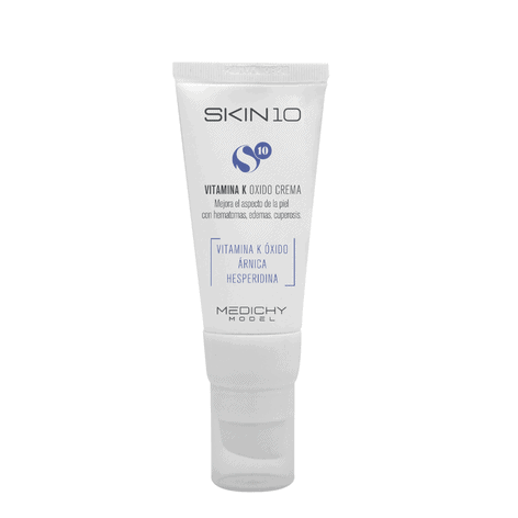 Skin10 Vitamina K Óxido Crema 30 ml.