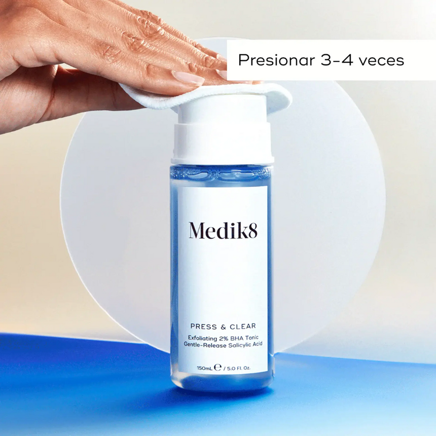 Medik8 Press & Clear 150 ml.
