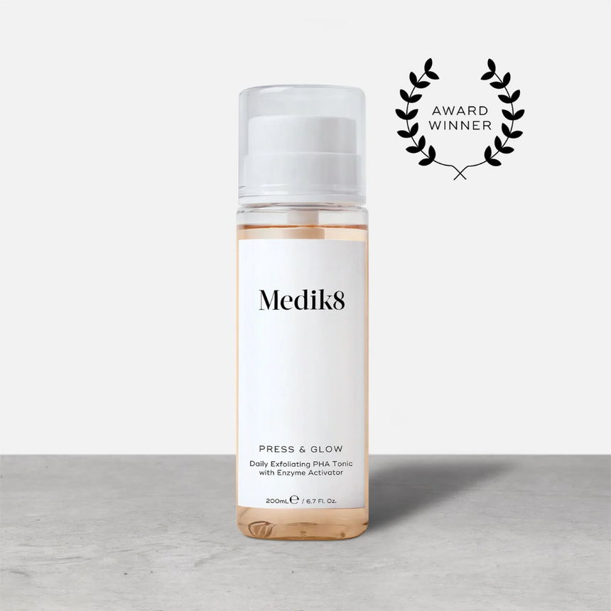 Medik8 Press & Glow 200 ml.