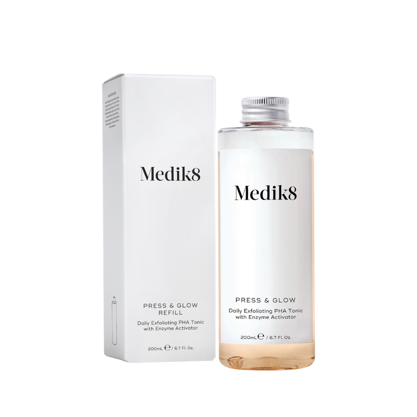Medik8 Press & Glow Refill 200 ml.