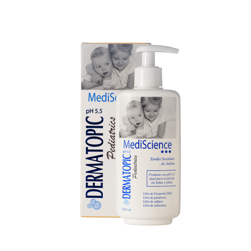 Mediscience Dermatopic Pediatrics Locion PH 5.5 250 ml.