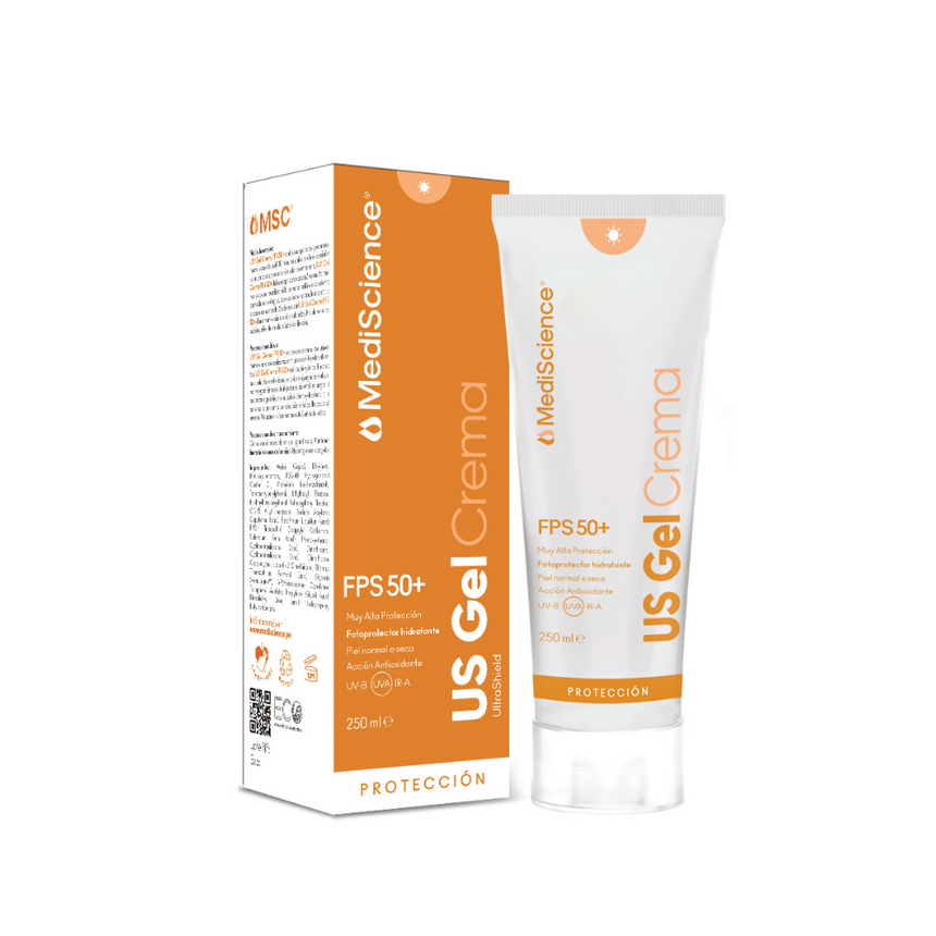 Mediscience US Gel Crema FPS50+ 250 ml