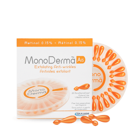 Monoderma A15 x caja 28 cápsulas tópicas