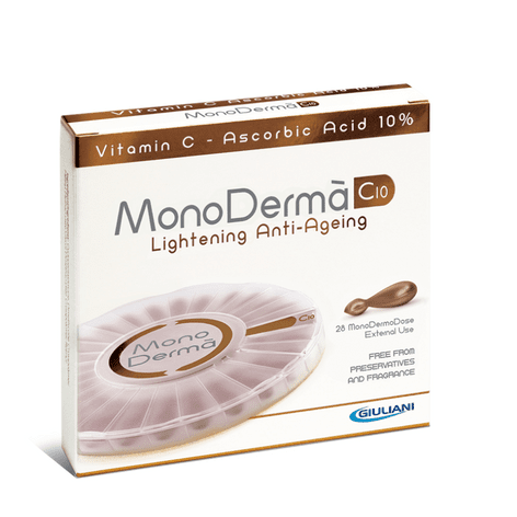 Giuliani Monoderma C10 x caja 28 cápsulas tópicas