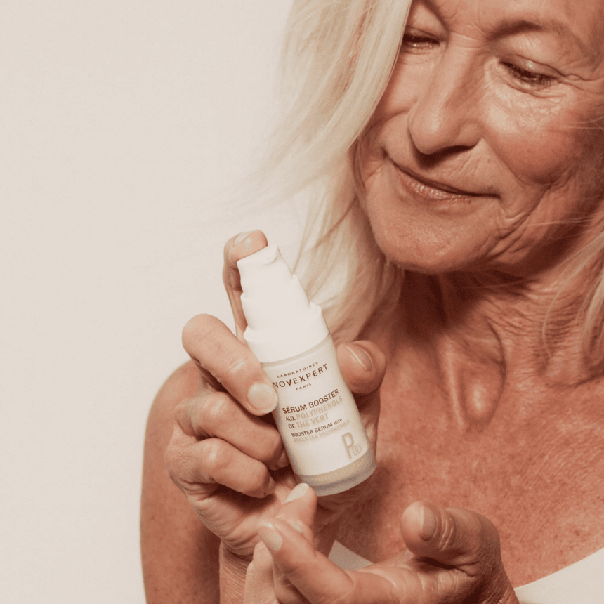 Novexpert Booster Serum With Green Tea Polyphenols 30 ml.