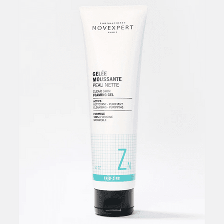 Novexpert Gel Espumoso purificante con Trio-Zinc