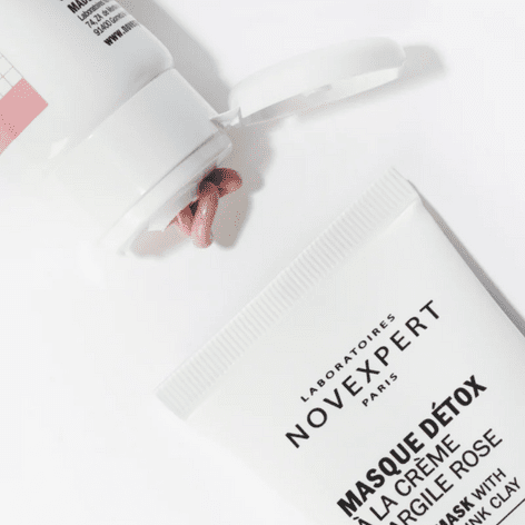 Novexpert Mascarilla Detox con arcilla rosa y Magnesio 60 ml.