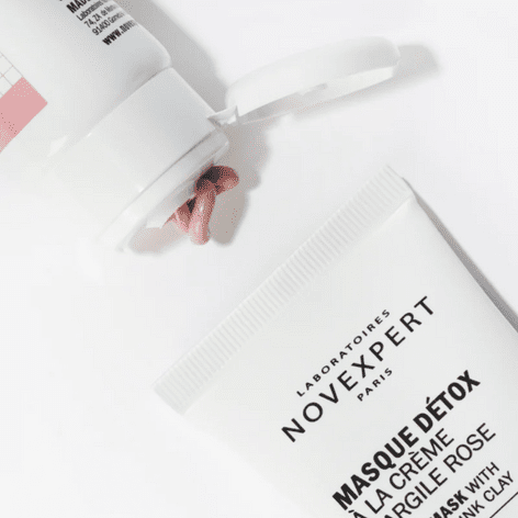 Novexpert Mascarilla Detox con arcilla rosa y Magnesio 60 ml